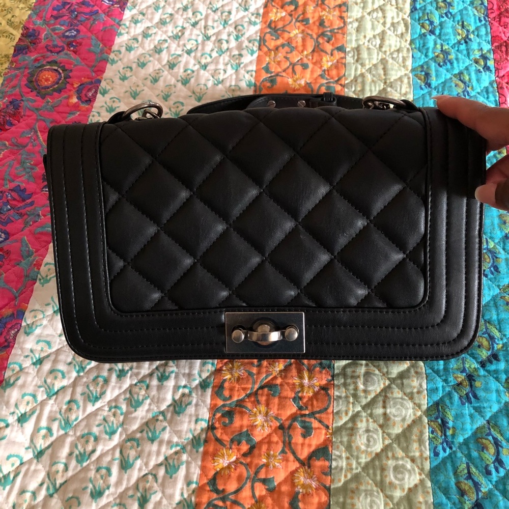 Steve Madden “Chanel” style shoulder bag